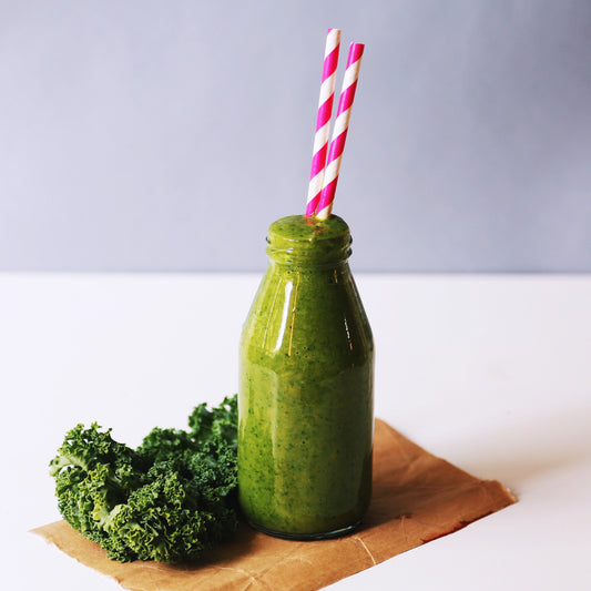 Energizing Green Power Smoothie