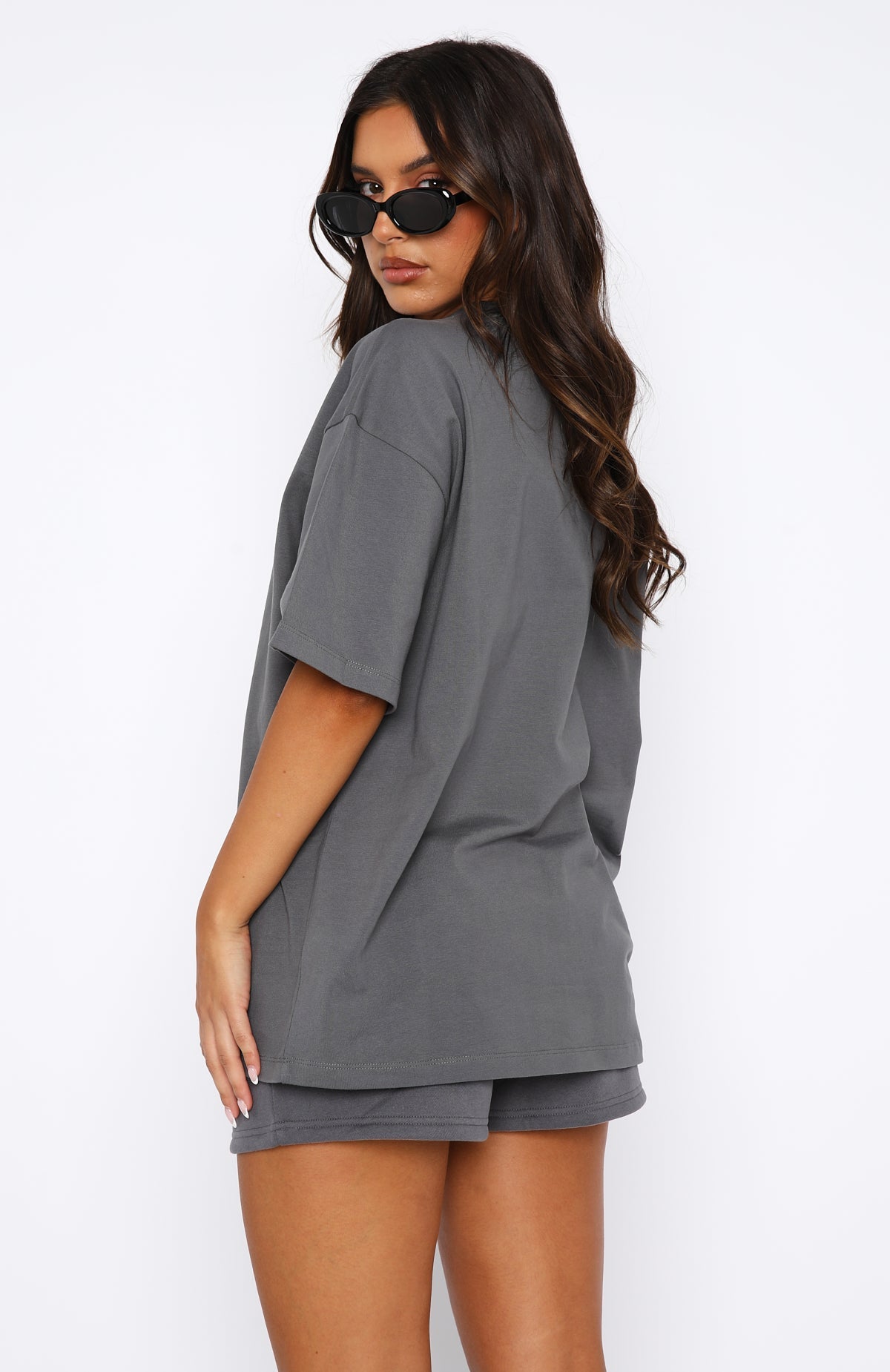 Zoua Cozy Oversized Summer Top w/ FREE Shorts