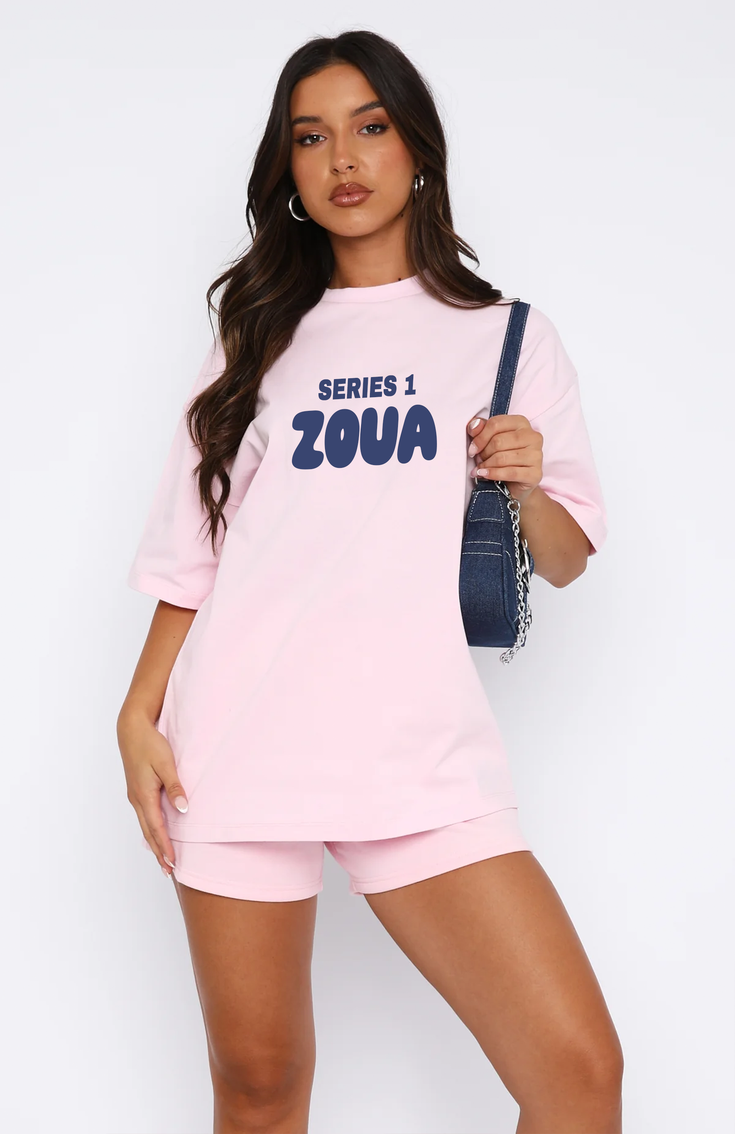 Zoua Cozy Oversized Summer Top w/ FREE Shorts