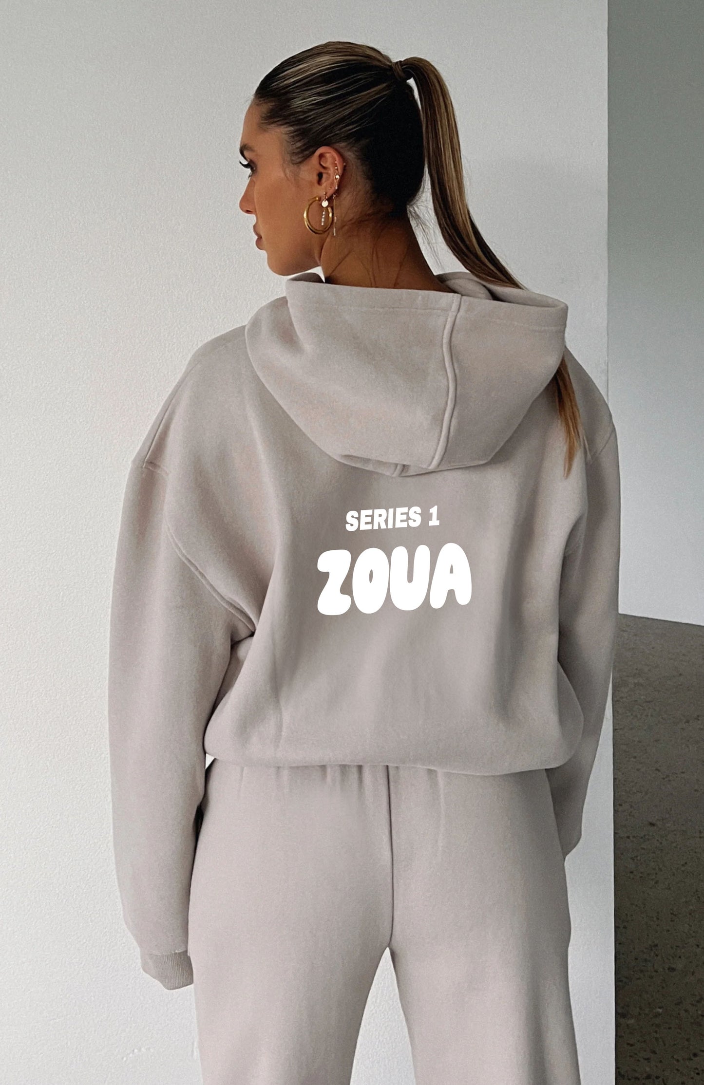 Zoua Hoodie w/ FREE Sweat Pants