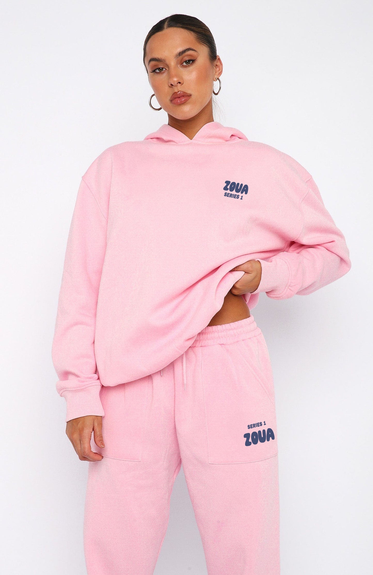 Zoua Hoodie w/ FREE Sweat Pants